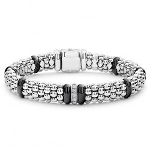 LAGOS Diamond Caviar Bracelet